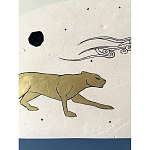 Панно «Under the Moon» варинант исполнения - 3 | Loft Concept в Липецке