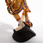 Декоративная статуэтка из керамики с инкрустацией Teppanom Statuette варинант исполнения - 3 | Loft Concept в Липецке