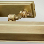 Светильник для картин с призматическим плафоном и двойными регулируемыми шарнирами Elstead Lighting варинант исполнения - 13 | Loft Concept в Липецке