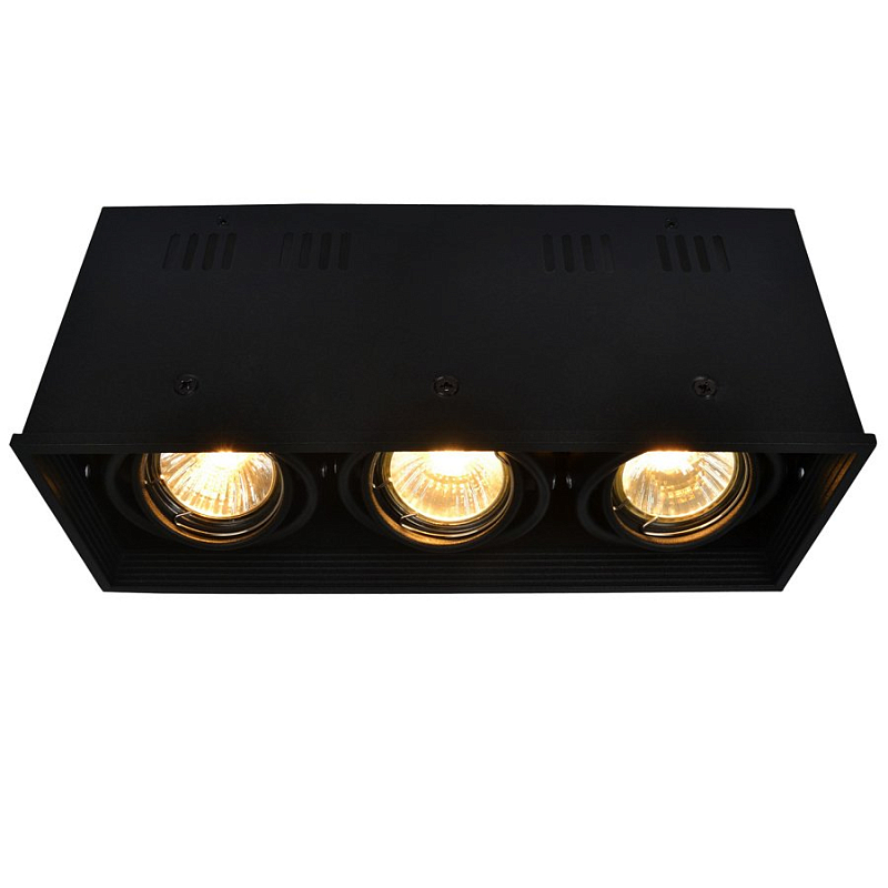 Спот Pointer 3 Box spot Black Черный Спот Pointer 3 Box spot Black Черный в Липецке | Loft Concept