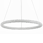 Кольцевая люстра с хрустальным декором Gilbertine Crystal Ring Chandelier варинант исполнения - 5 | Loft Concept в Липецке