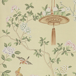 Обои ручная роспись Askew Verdigris  варинант исполнения - 2 | Loft Concept в Липецке