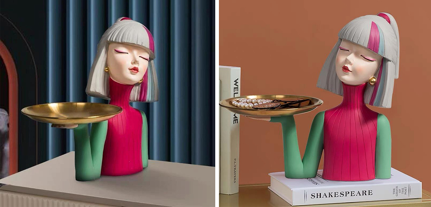 Статуэтка Bubble Gum Red Статуэтка Bubble Gum Red - Loft-Concept в Липецке