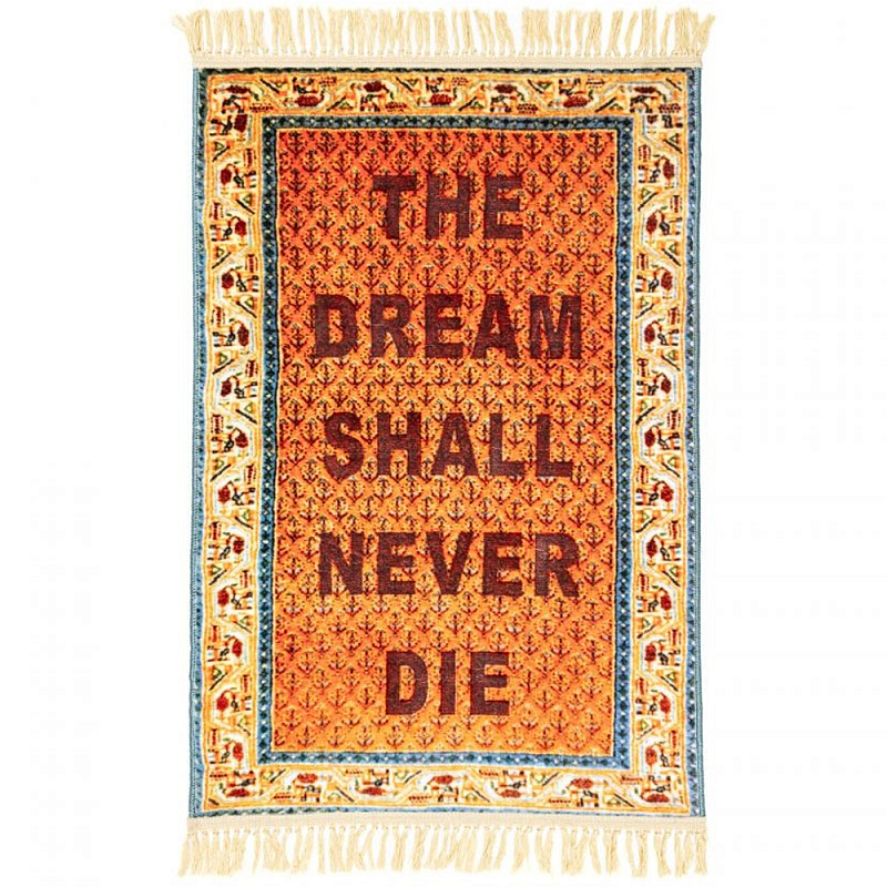 Ковер Seletti The Dream Оранжевый Мульти Ковер Seletti The Dream Оранжевый Мульти в Липецке | Loft Concept