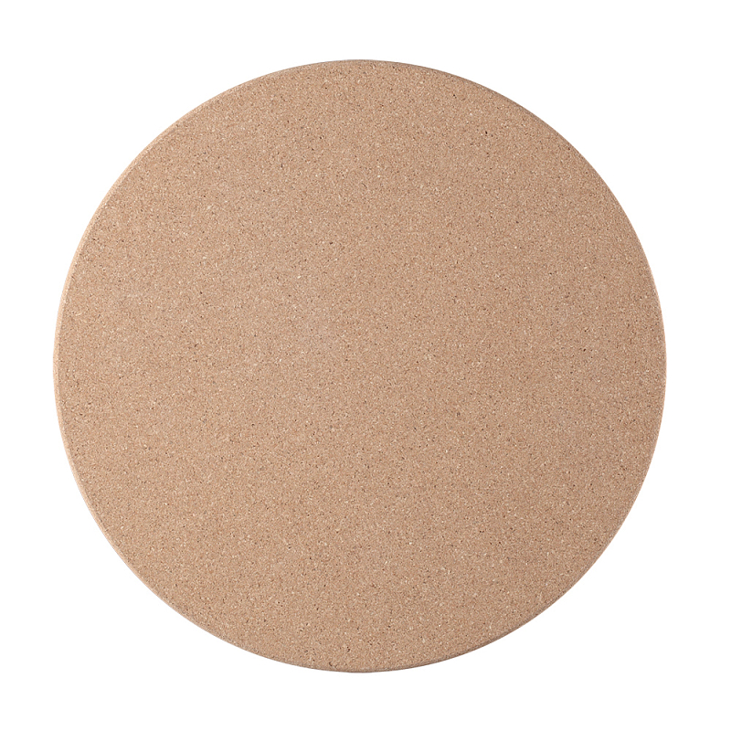 Бра круглое натуральная Пробка Natural Cork Бежевый в Липецке | Loft Concept 