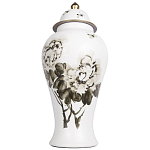 Декоративная ваза с крышкой Flowers in Pots варинант исполнения - 3 | Loft Concept в Липецке