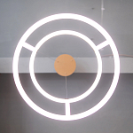 Люстра золотого цвета с 2-мя светодиодными кольцами Eurofase варинант исполнения - 10 | Loft Concept в Липецке