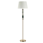 Торшер Iris Fabric Lampshade Floor lamp Candy варинант исполнения - 1 | Loft Concept в Липецке