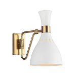 Бра с плафоном в форме песочных часов с узкими перфорированными отверстиями Feiss варинант исполнения - 8 | Loft Concept в Липецке