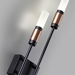 Бра светодиодное с 4-мя цилиндрическими плафонами Arnaut Light варинант исполнения - 2 | Loft Concept в Липецке