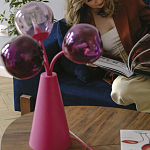 Настольная лампа Wild Grape pink варинант исполнения - 7 | Loft Concept в Липецке