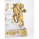 Чаша на бронзовых ножках с тремя ангелами Eden Garden варинант исполнения - 2 | Loft Concept в Липецке