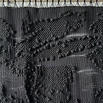 Гобелен из шерсти мериноса с узелками Ночь  варинант исполнения - 2 | Loft Concept в Липецке