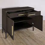 Буфет Primo с двумя ящиками и двумя фасадами шпон орех варинант исполнения - 3 | Loft Concept в Липецке