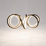 Люстра подвесная Curve 3000-4000К варинант исполнения - 4 | Loft Concept в Липецке