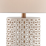 Настольная лампа с ажурным корпусом Openwork Tablecloth варинант исполнения - 1 | Loft Concept в Липецке