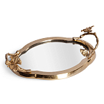 Поднос с зеркальной поверхностью Mirror Surface варинант исполнения - 3 | Loft Concept в Липецке