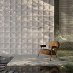 Гипсовая 3D панель с принтографией PM-23 варинант исполнения - 1 | Loft Concept в Липецке