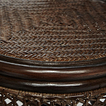 Комплект уличной мебели Angela Dark Brown варинант исполнения - 10 | Loft Concept в Липецке