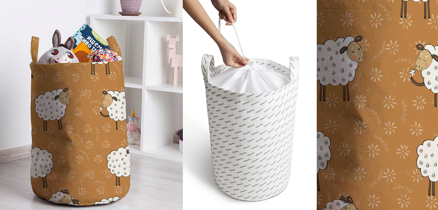 Корзина Sheep Basket Корзина Sheep Basket - Loft-Concept в Липецке