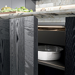 Кухонный гарнитур из натурального камня и дерева INTERSECTION Dada Engenereed Kitchen варинант исполнения - 16 | Loft Concept в Липецке