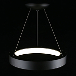 Люстра подвесная светодиодная Black Circle варинант исполнения - 3 | Loft Concept в Липецке