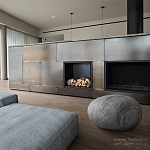 Пуф - Камень GREY MARBLE варинант исполнения - 2 | Loft Concept в Липецке