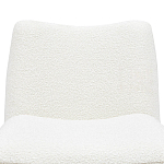 Кресло белое Cress White Boucle Collection Armchair варинант исполнения - 2 | Loft Concept в Липецке