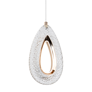 Подвесной светильник Oculus Loop Золото