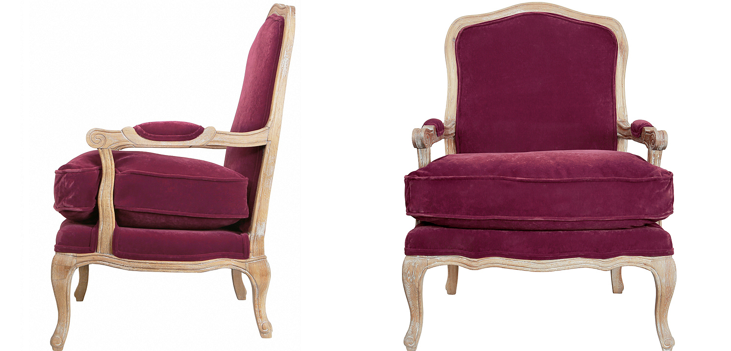 Кресло Joseph Chair violet Кресло Joseph Chair violet - Loft-Concept в Липецке