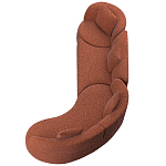 Модульный диван Calypso с кушеткой варинант исполнения - 4 | Loft Concept в Липецке