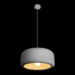 Подвесной светильник с круглым рельефным абажуром Sergey Makhno варинант исполнения - 3 | Loft Concept в Липецке