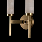 Бра с 2-мя цилиндрическими каменными плафонами Wand of Light варинант исполнения - 5 | Loft Concept в Липецке