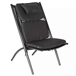 Кресло плетеное с мягкими подушками для сиденья и спины Hancock варинант исполнения - 2 | Loft Concept в Липецке