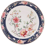 Набор посуды обеденный из фарфора на 6 персон 18 предметов Flower Porcelain Collection варинант исполнения - 1 | Loft Concept в Липецке