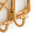 Настенная вешалка из ротанга Willa Wall Hanger S варинант исполнения - 3 | Loft Concept в Липецке