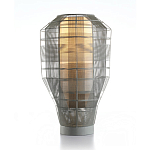 Настольная лампа серого цвета Schema варинант исполнения - 1 | Loft Concept в Липецке