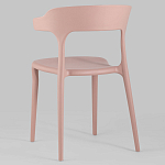 Пыльно-розовый стул из прочного PP-пластика JORIS варинант исполнения - 5 | Loft Concept в Липецке