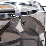 Люстра с круглыми стеклянными подвесками Cardiel Smok Glass Chandelier варинант исполнения - 6 | Loft Concept в Липецке