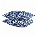 Постельное белье темно-синего цвета с рисунком Blossom Essence Sophie варинант исполнения - 3 | Loft Concept в Липецке