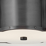 Потолочный светильник с декоративными заклепками Hinkley  варинант исполнения - 5 | Loft Concept в Липецке