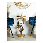 Столик приставной из металла с основанием в виде цветочной композиции Flower Arrangement Table варинант исполнения - 4 | Loft Concept в Липецке