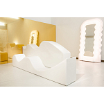 Дизайнерский модульный диван волнистой формы  Poltronova Superonda Sofa варинант исполнения - 11 | Loft Concept в Липецке