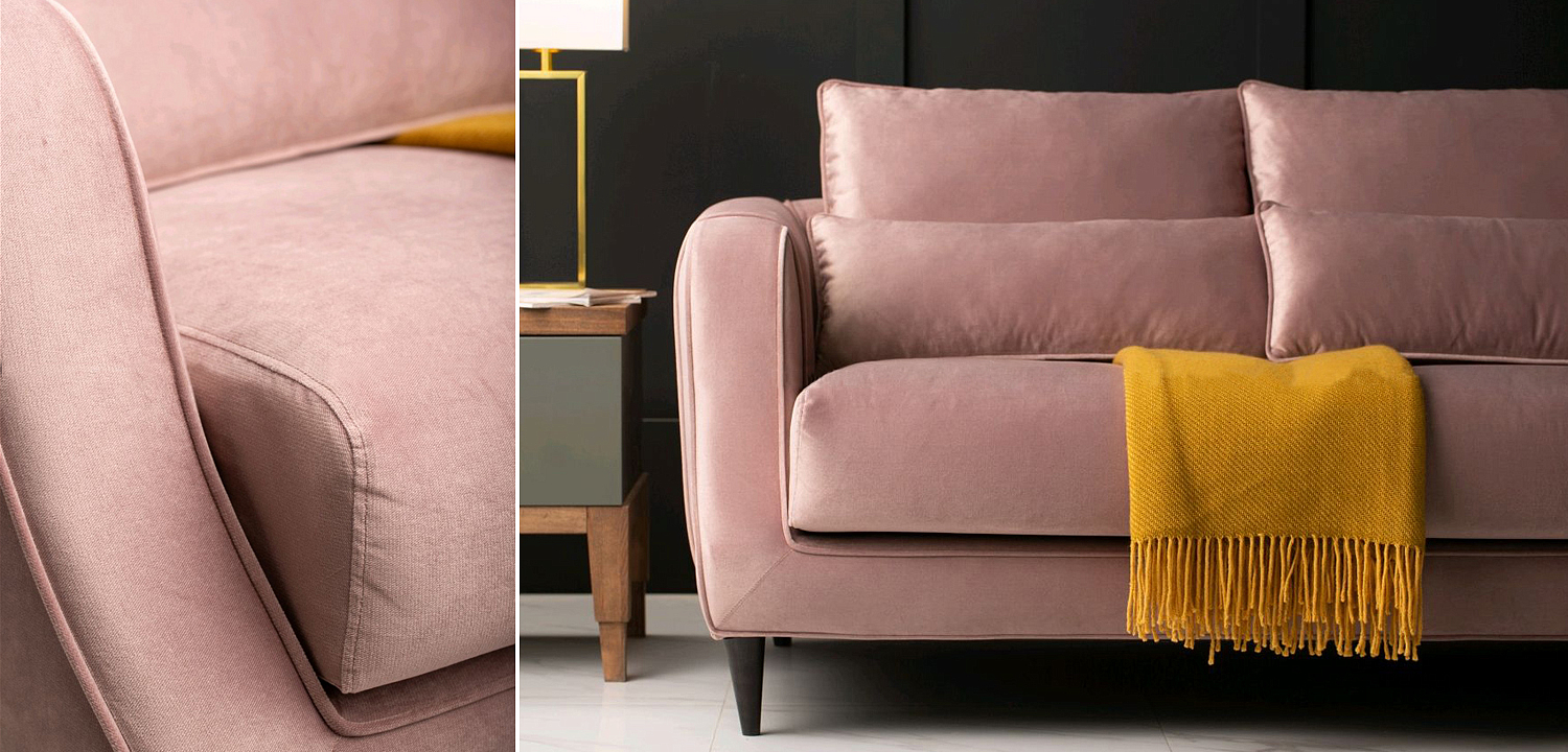 Диван Portree Sofa roz Диван Portree Sofa roz - Loft-Concept в Липецке