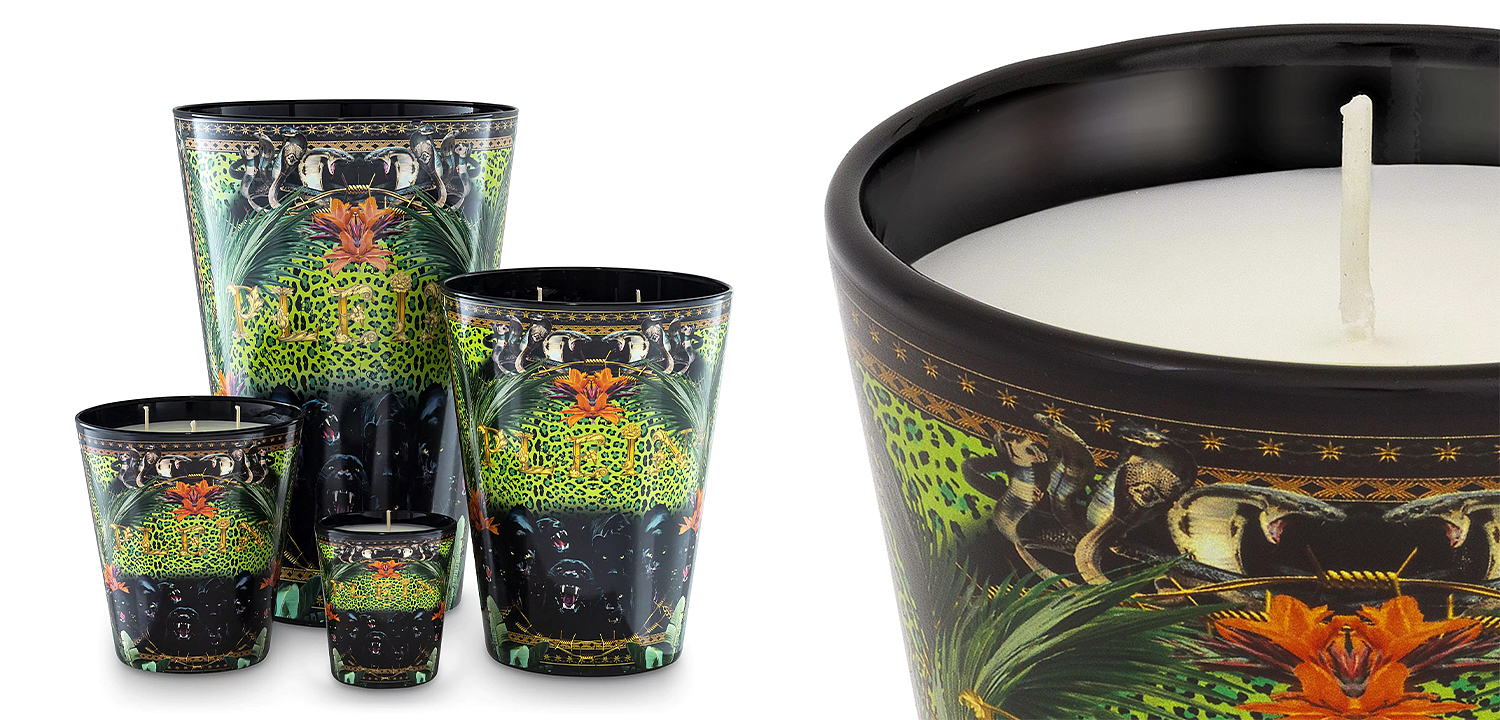 Свеча Philipp Plein Candle Jungle M Свеча Philipp Plein Candle Jungle M - Loft-Concept в Липецке