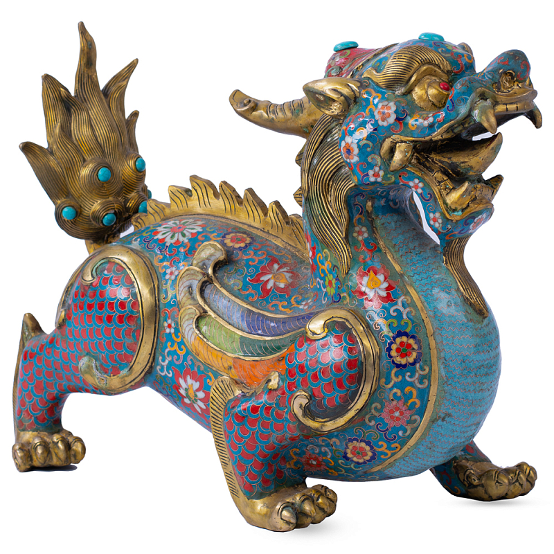 Большой Бронзовый Китайский дракон Мульти в Липецке | Loft Concept 