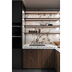 Кухонный гарнитур из массива дуба и камня Ratio Dada Engenereed варинант исполнения - 6 | Loft Concept в Липецке