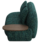 Двухместный модульный диван Orus со столиком  варинант исполнения - 3 | Loft Concept в Липецке