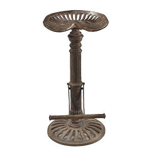 Барный стул чугунный