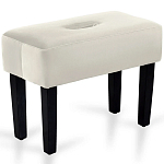 Мягкий  пуф на черных ножках Winton Pouf варинант исполнения - 9 | Loft Concept в Липецке